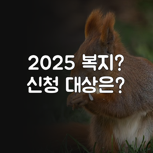 국민 복지 증진 2025 지역사회서비..