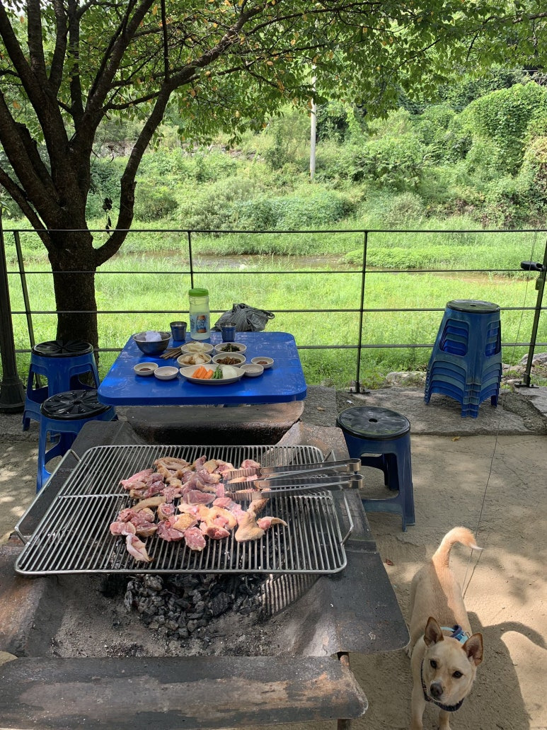 가평 오리구이의 신세계, 불타는오리
