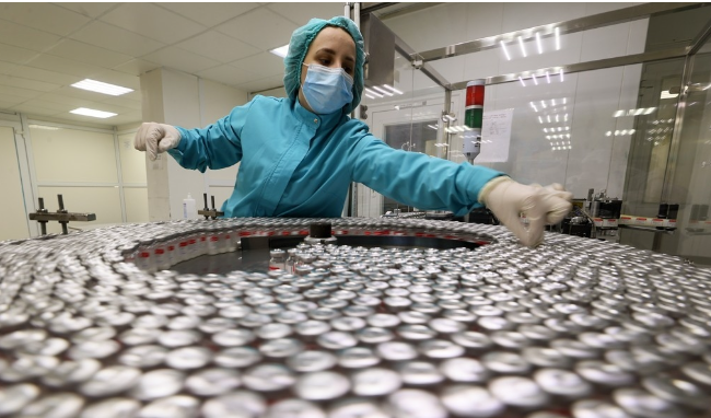 항생제-생산공장