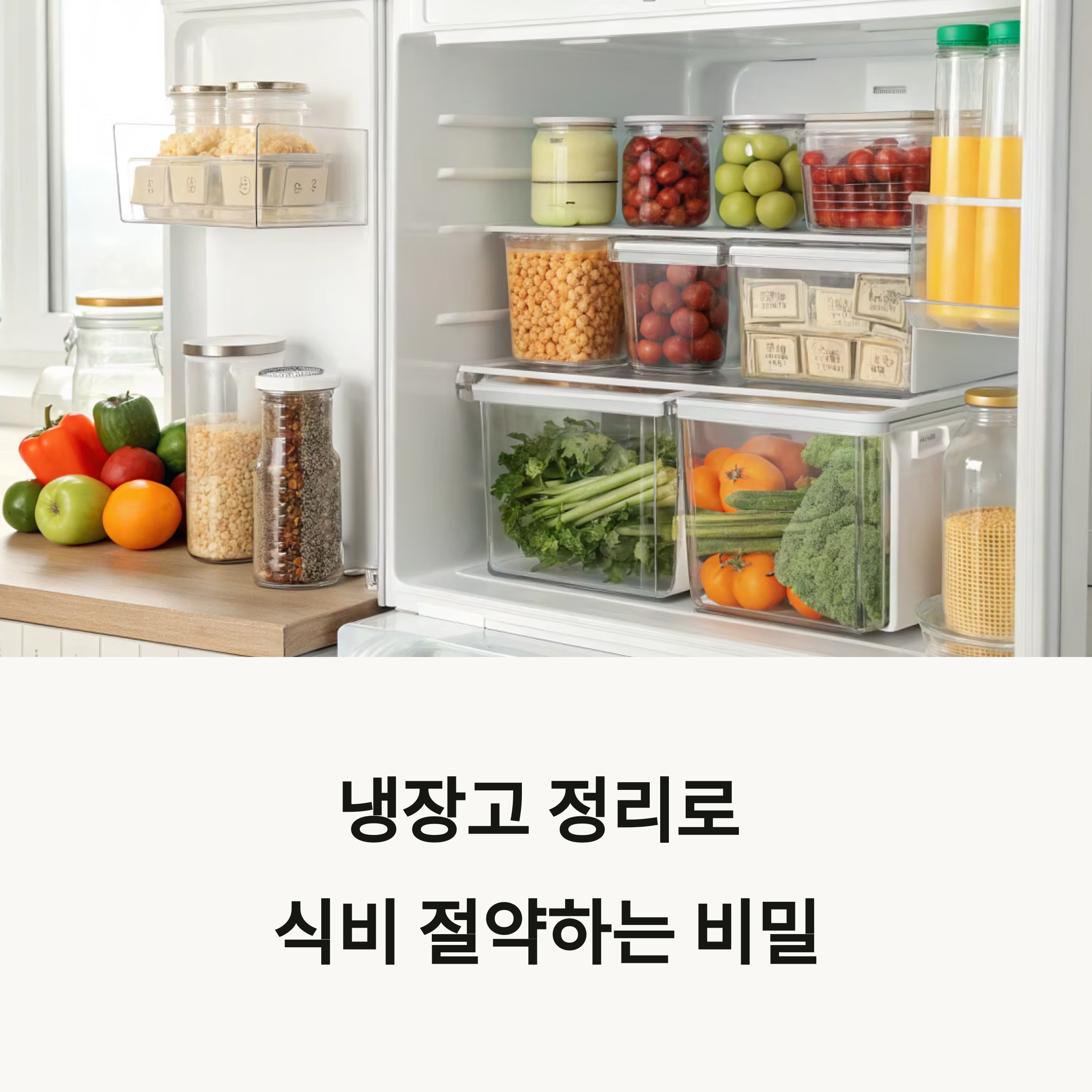 식비를 줄이는 비밀
