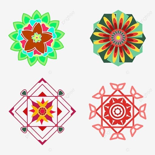 전통 문양으로 그린 디지털 아트 작품 만들기