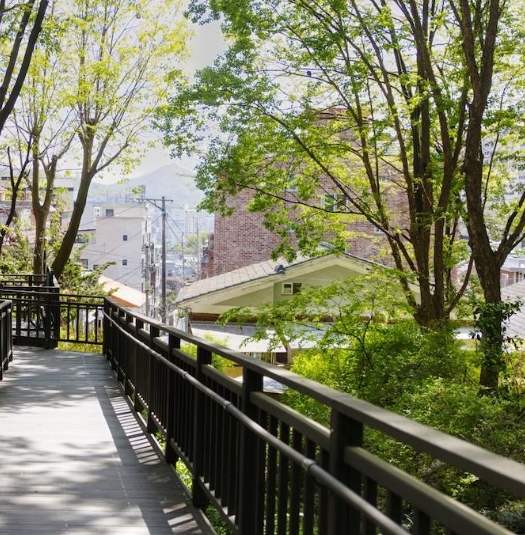 은평구 봉산 무장애숲길