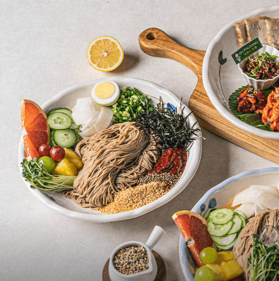 팔당 맛집 "오팔당 막국수 칼국수" 음식