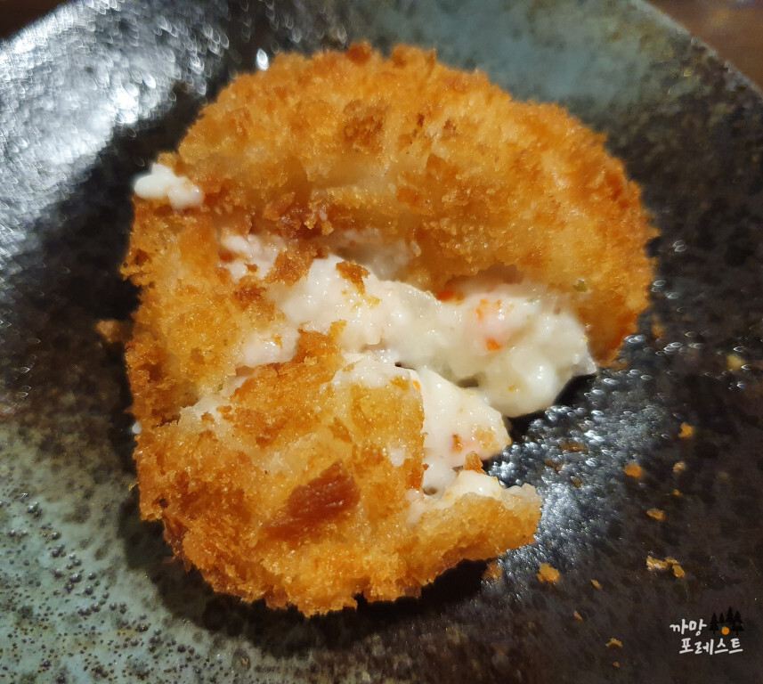 아이와 이자카야 튀김