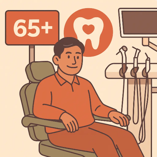 65세이상 노인 의료혜택 치과 완벽가이드