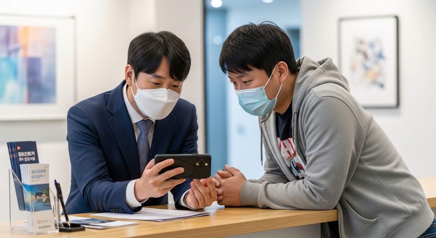 모바일운전면허증발급