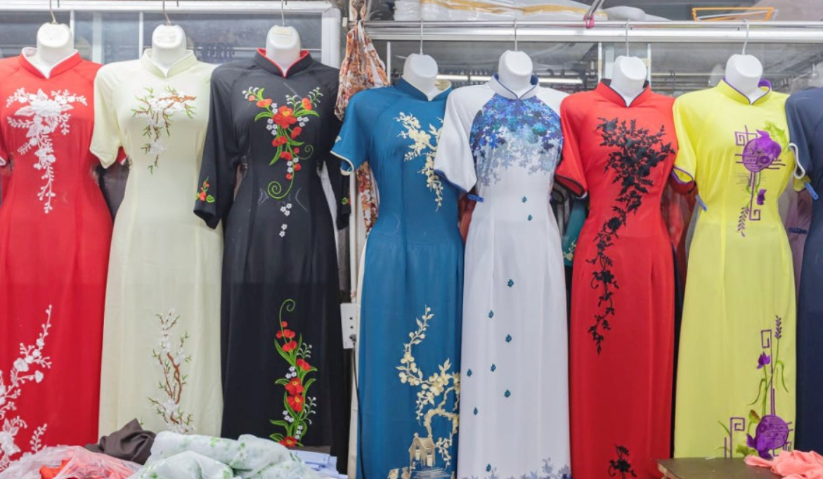 베트남 전통의상 아오자이 관련 사진