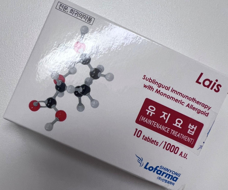 Lais - 유지요법 / 10 tablets 1000 A.U.