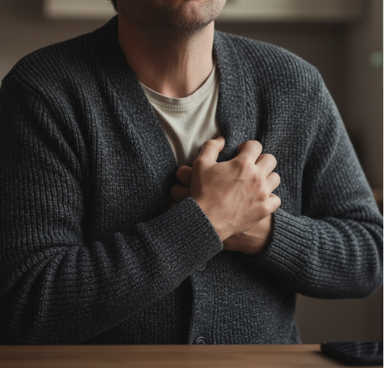 심근경색 전조 증상