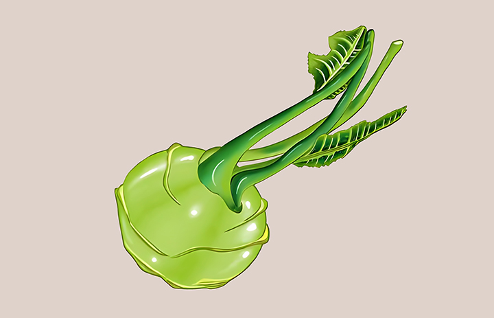 잘-익은-콜라비의-모습