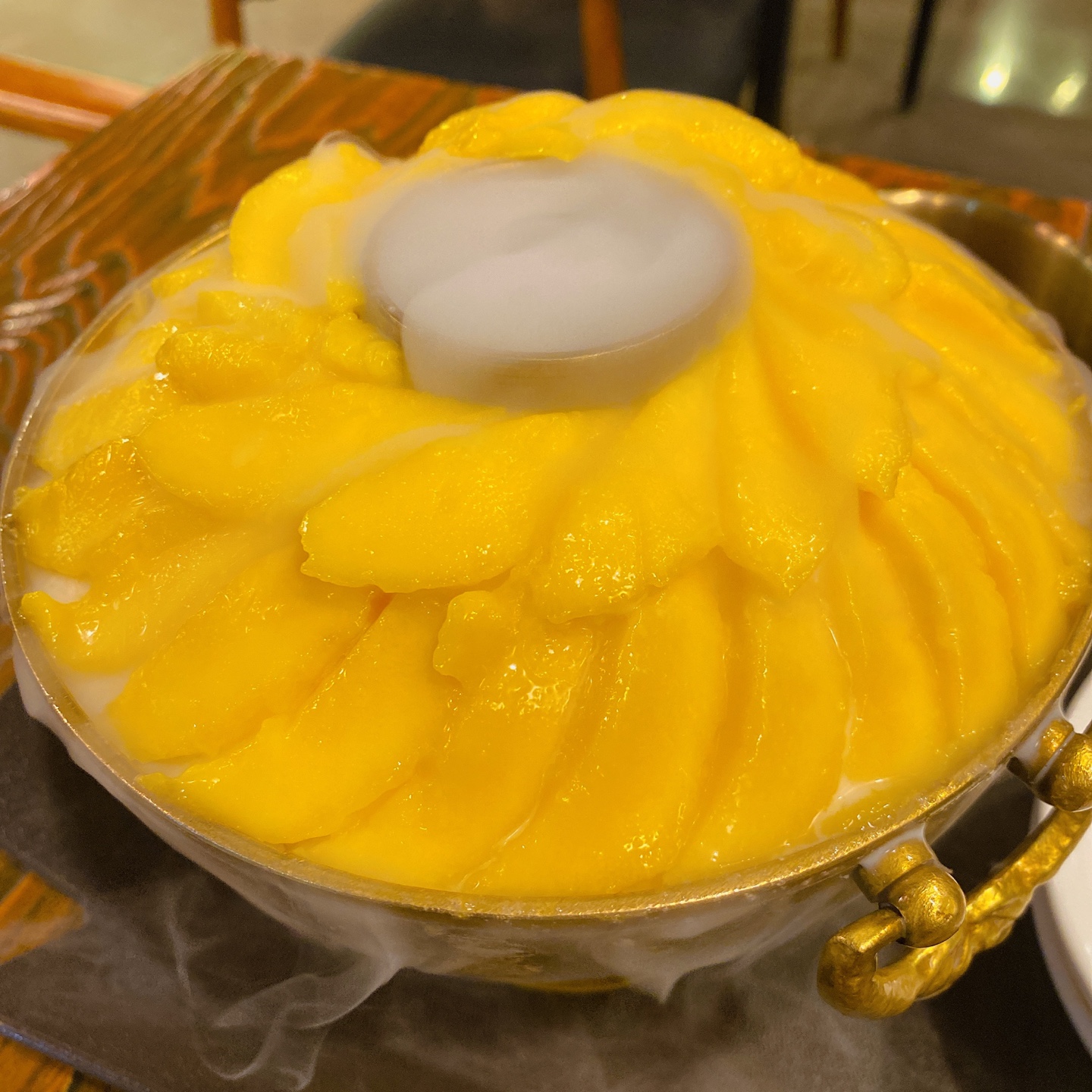 제주 누웨마루거리 신선로 눈꽃 빙수 망고홀릭 카페