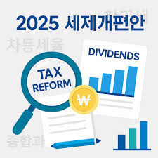 2025 세제 개편안