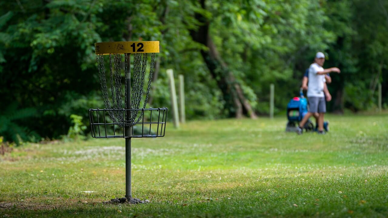 디스크 골프 이미지
