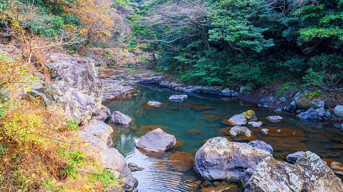 제주 안덕계곡 트레킹