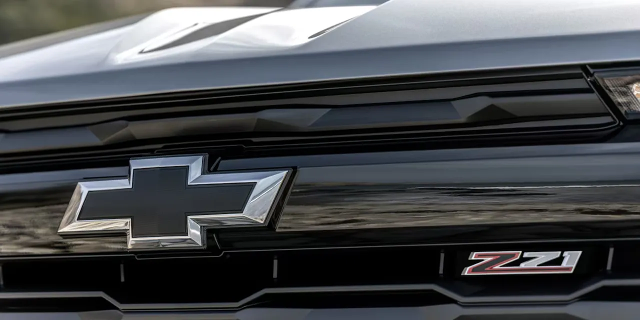 2024 쉐보레 콜로라도 이미지