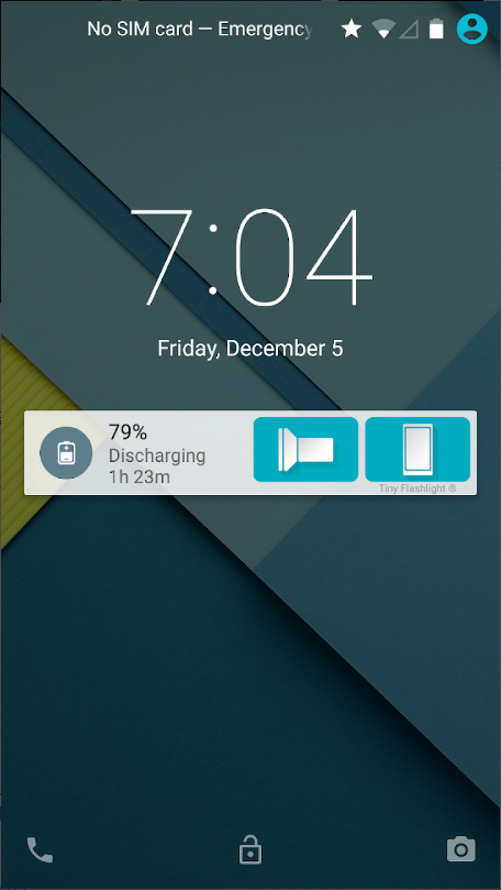 플래쉬라이트, Tiny Flashlight, 손전등, 후레쉬, 랜턴