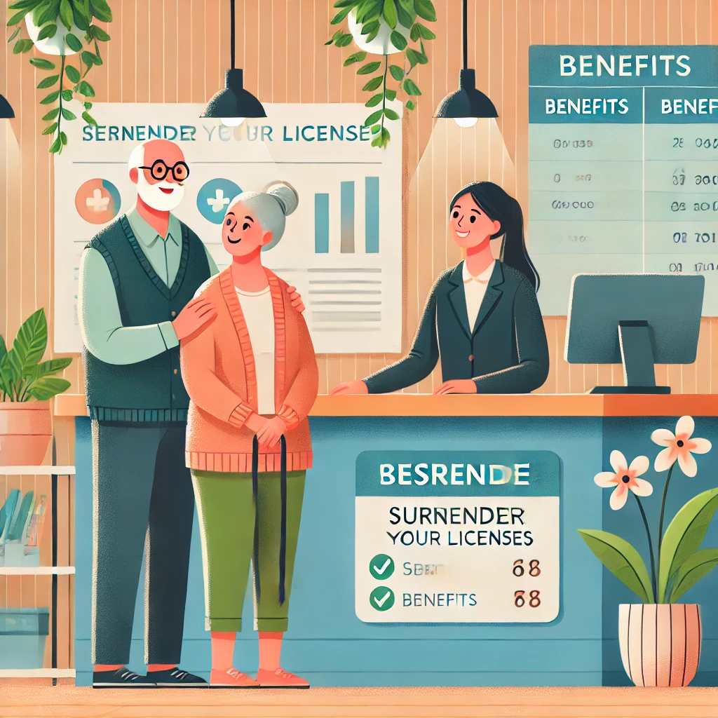고령운전자 면허 반납 혜택 및 신청방법 3분 정리