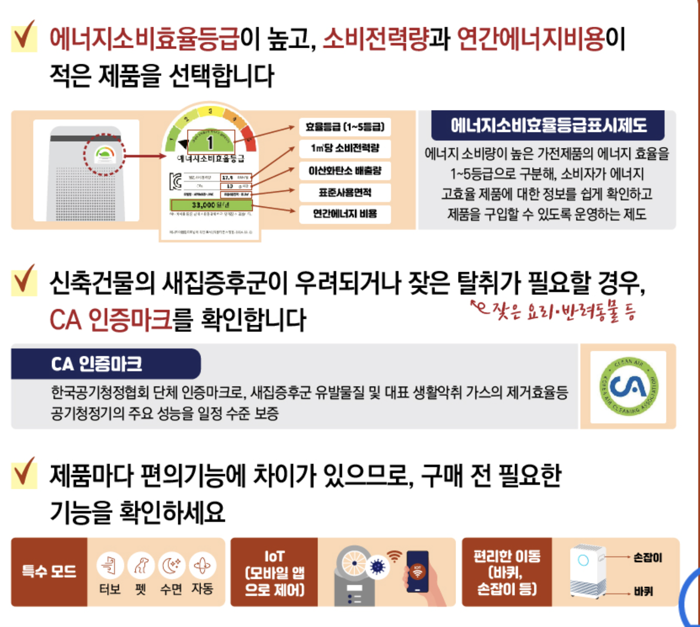 공기 청정기 효과