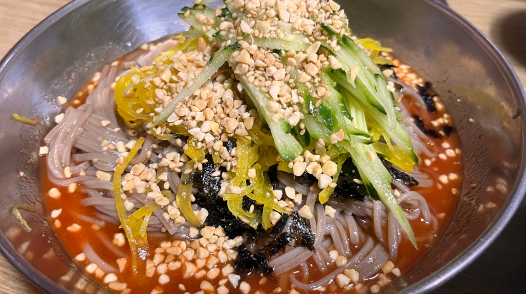 생활의달인 메밀비빔국수