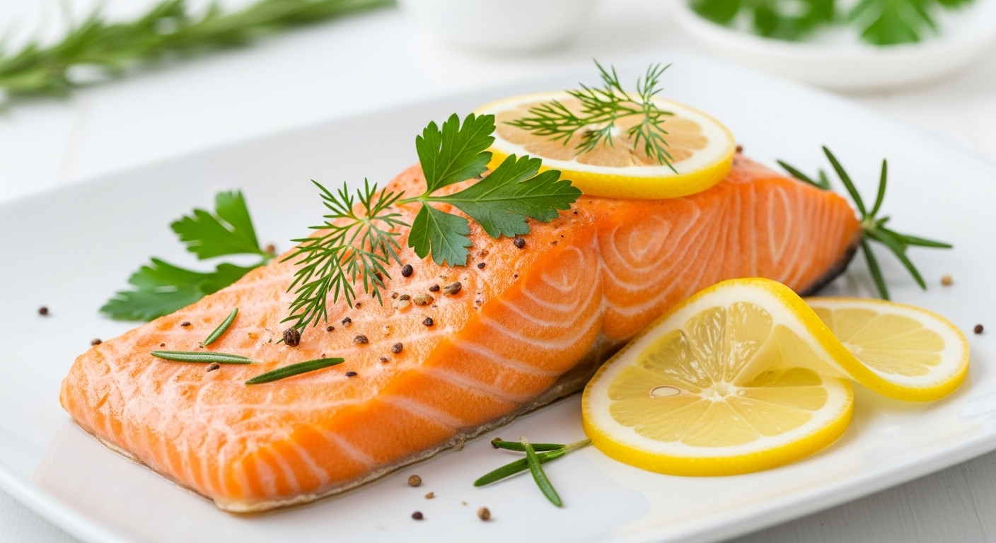 연어 (오메가-3 지방산의 힘)