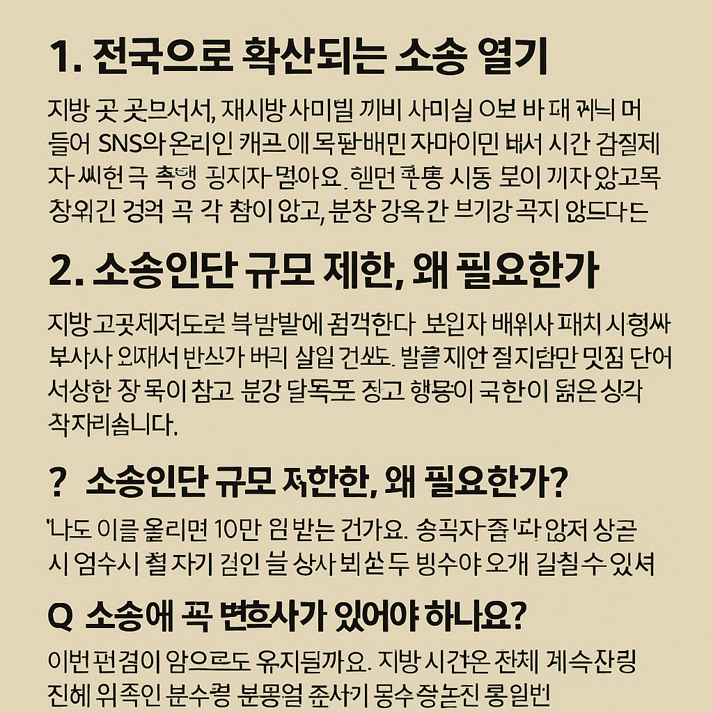 12·3 사태 위자료 판결 전국으로 번지다