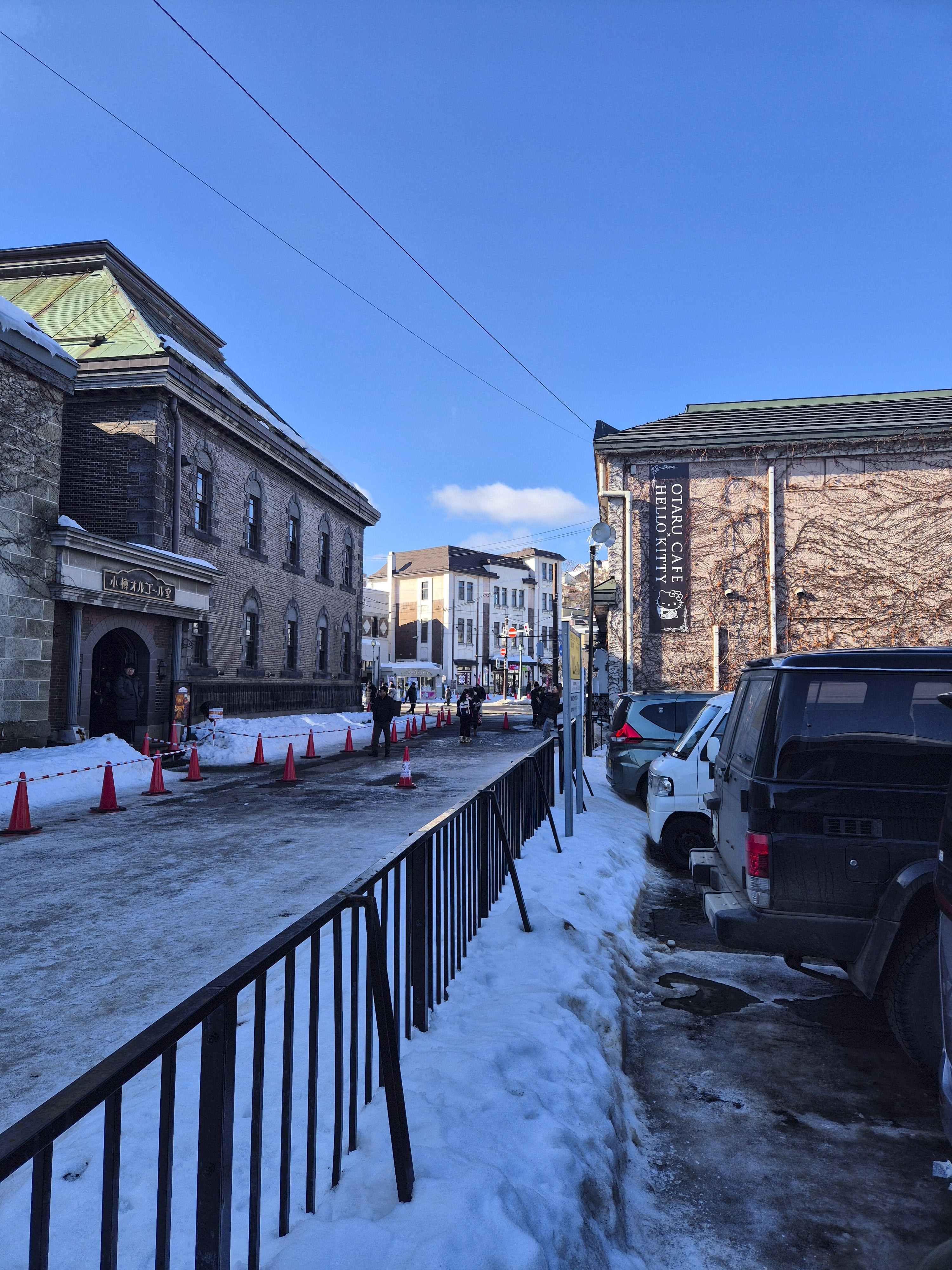 오르골당 본관 바로 옆 가성비 주차장 1