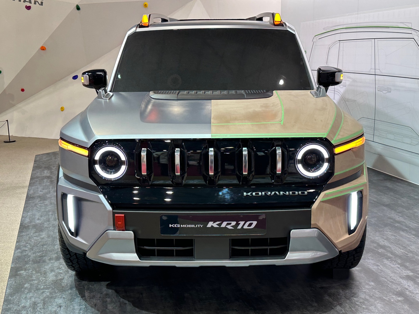 KG모빌리티 KR10 (쌍용차 코란도 후속)