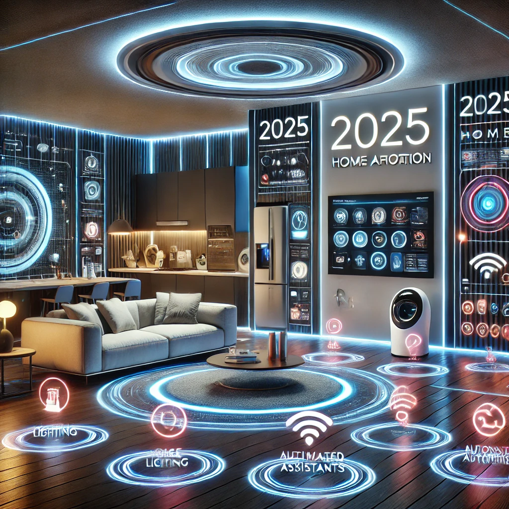 AI 주방 가전과 자동 요리 기능이 탑재된 스마트 키친