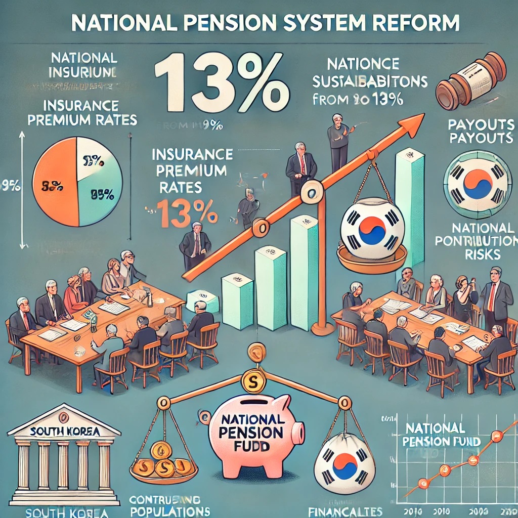 국민연금 개정안 논의