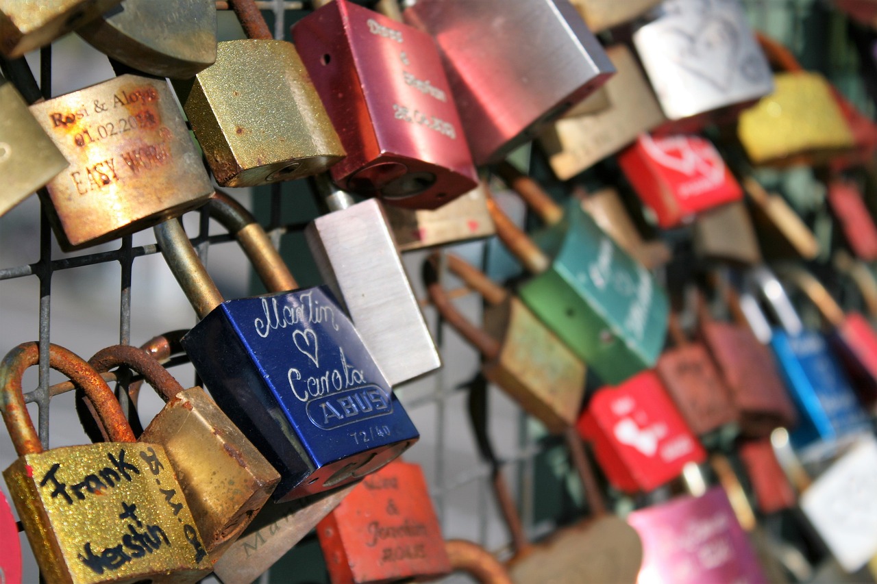 열쇄, 맺어진 관계