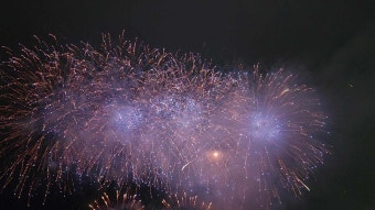 포항 국제불빛축제 불꽃쇼