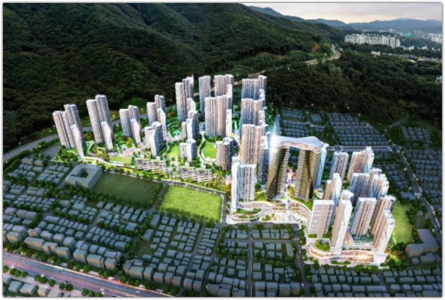 은행주공 재건축