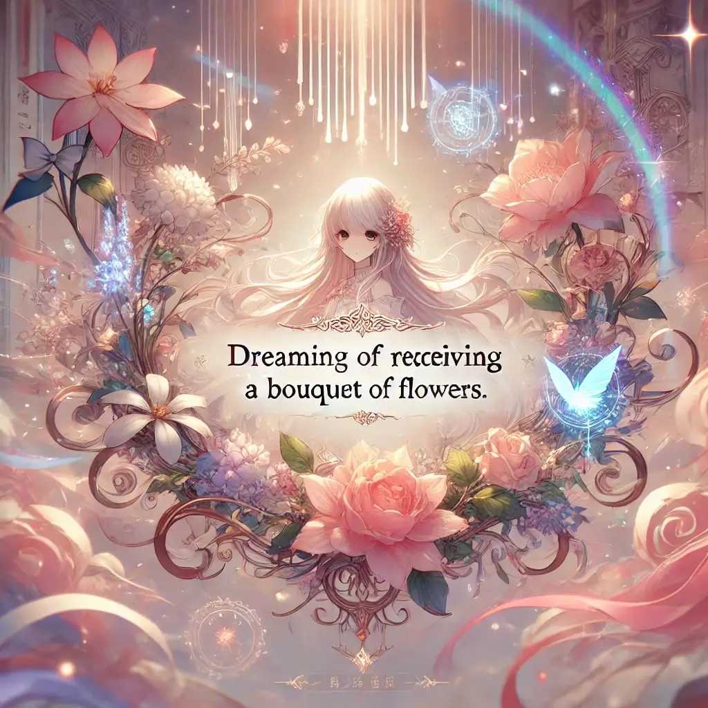 꽃다발 받는 꿈 해몽