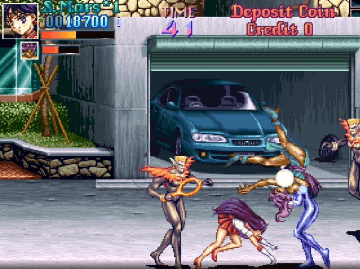 기술을-사용하여-적을-공격하는-화면