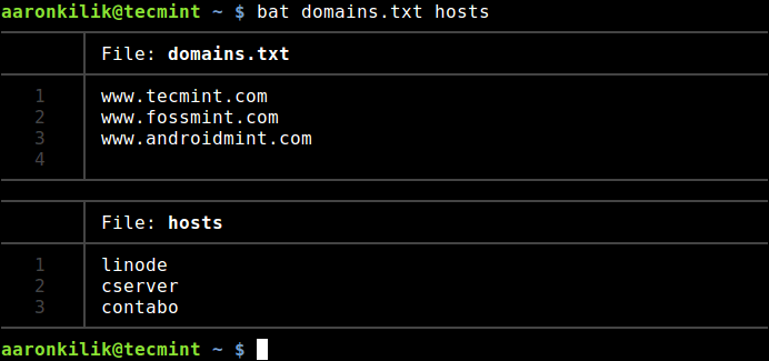 bat-linux