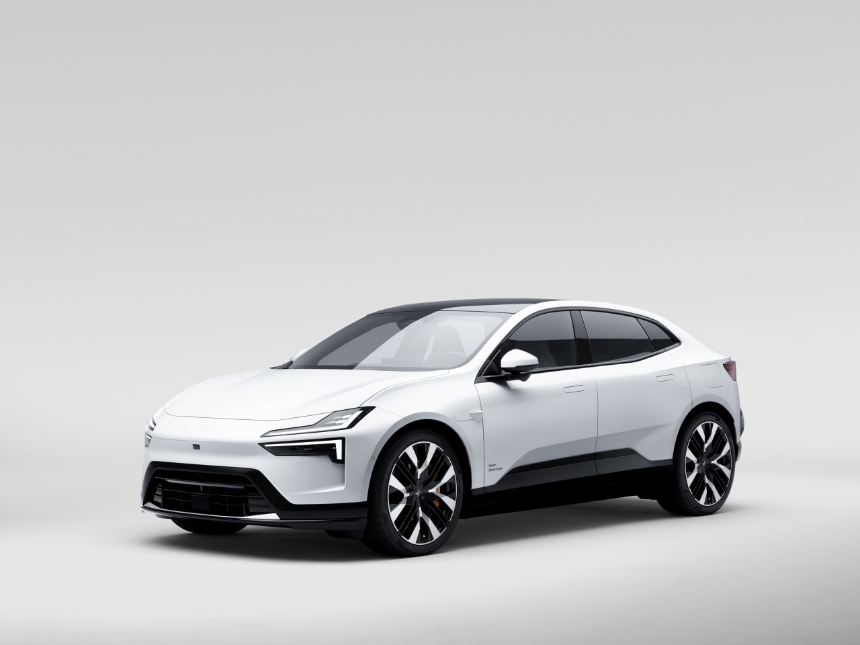 폴스타4: 혁신적인 전기 SUV 쿠페의 등장