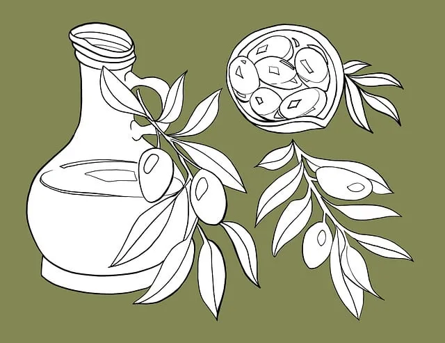 올리브오일 다이어트 효과, 효능과 하루 섭취법,지중해식 토마토오이 샐러드 만드는 방법