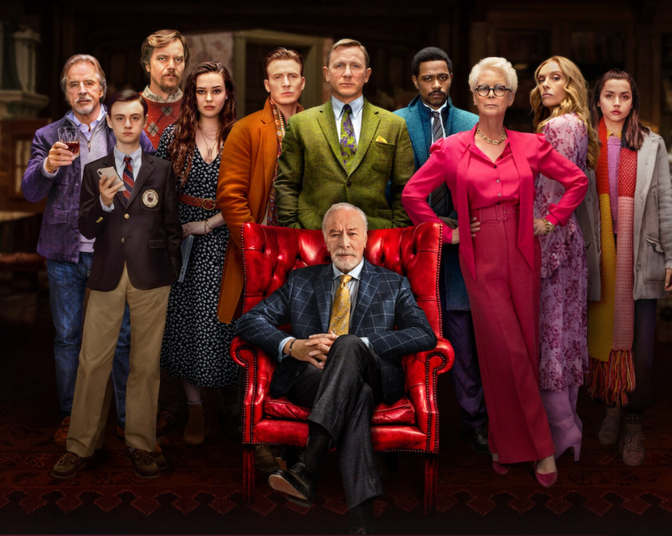 넷플릭스 나이브스아웃 영화 스틸컷