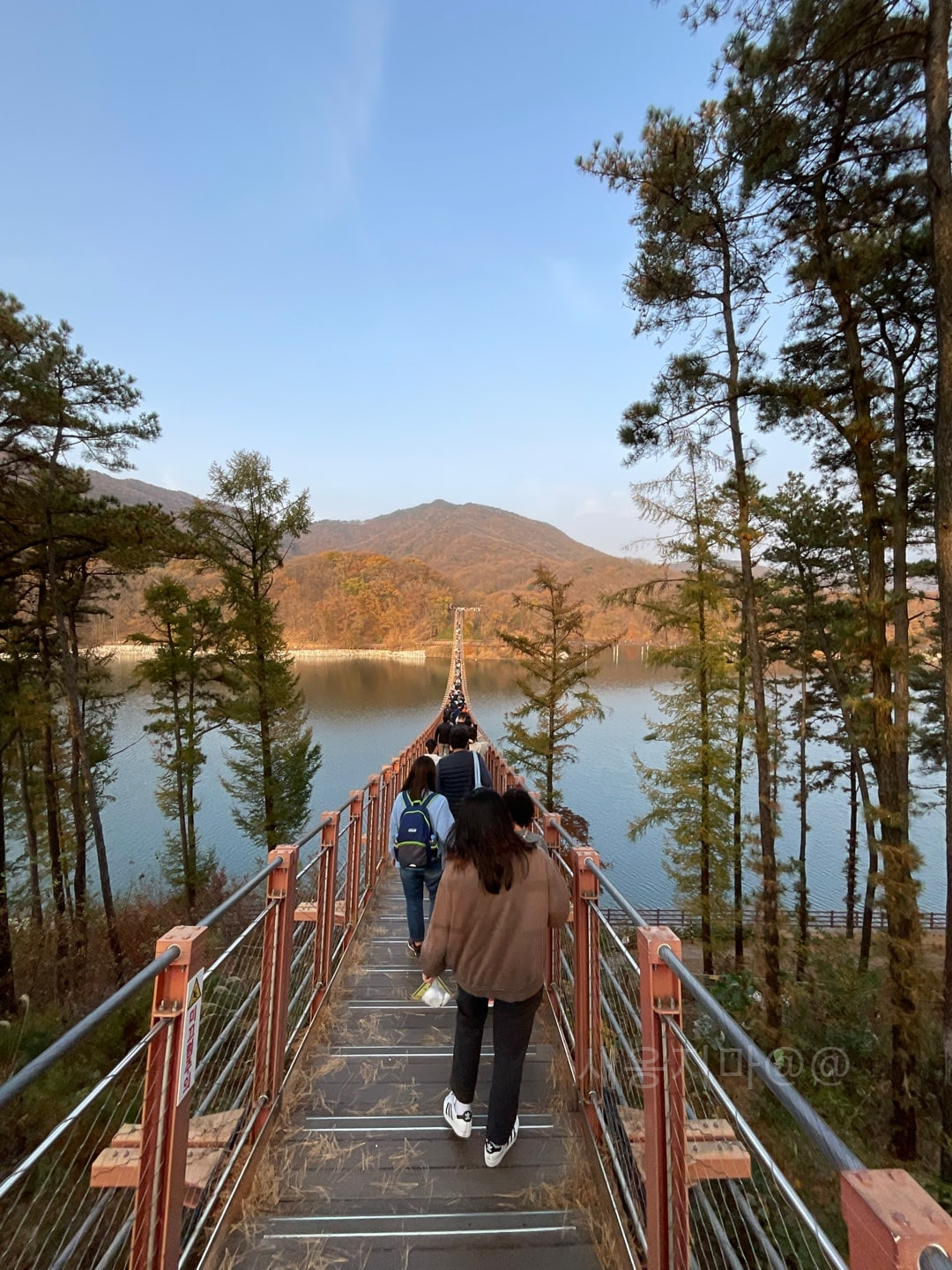 파주-마장호수-출렁다리-진입
