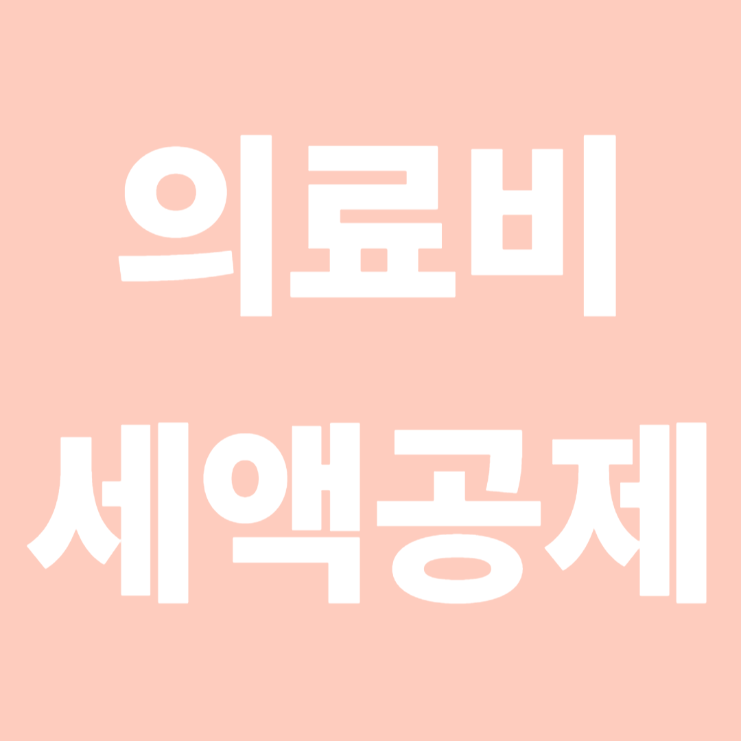 의료비 세액공제