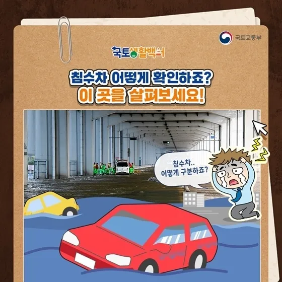 침수차 구별법 7가지