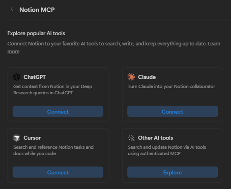 Select AI tools