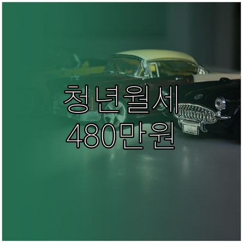 당진시 청년월세 최대 480만 원 지..