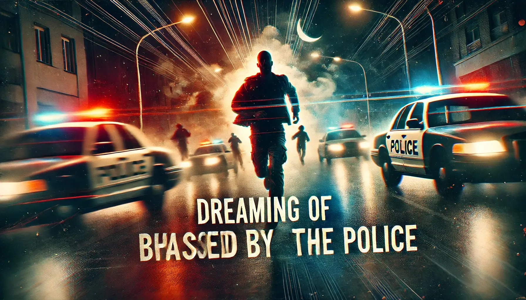 경찰에 쫓기는 꿈 해몽