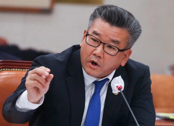 유병호 사무총장 권익위 감사보고서 조작 방해 논란