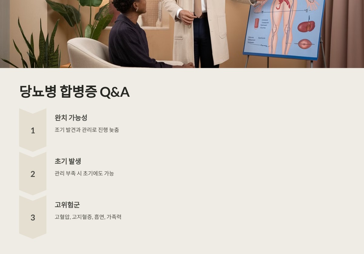 당뇨병의 합병증
