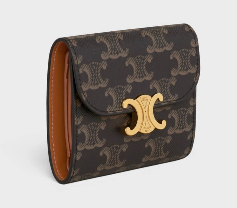 셀린느 스몰 트리옹프 탠 지갑