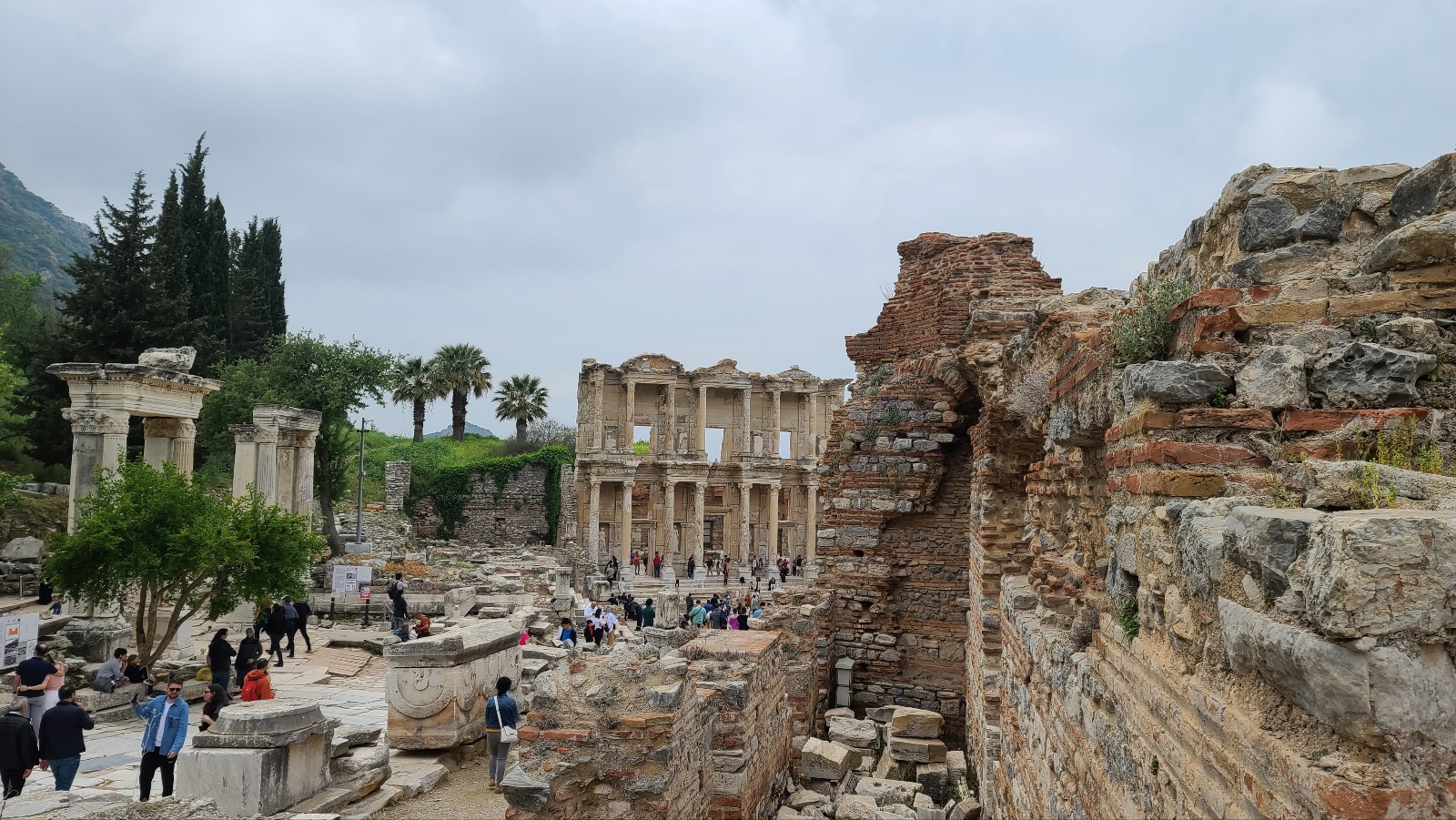 튀르키예-에페수스-유적지
