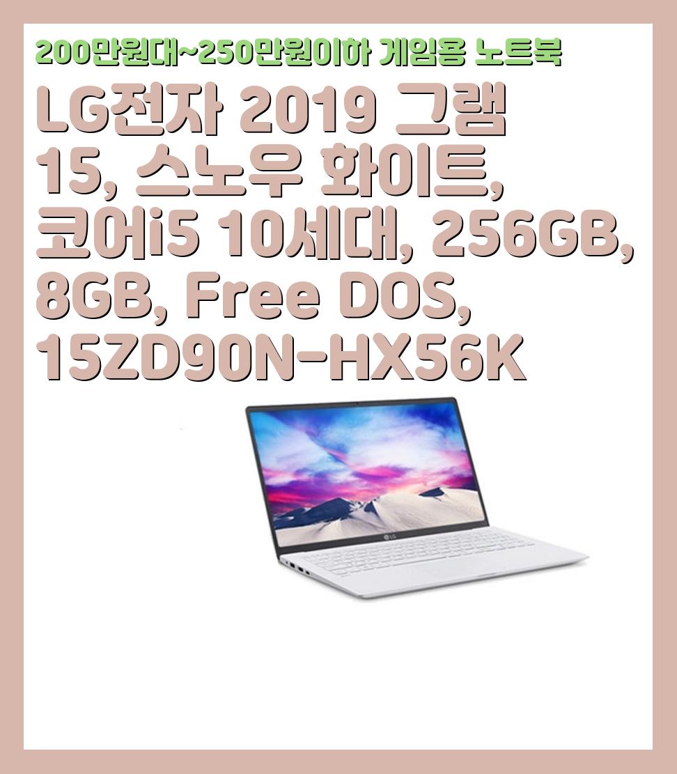 200만원대~250만원이하 게임용 노트북