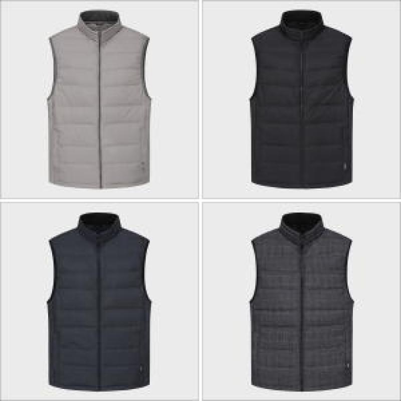 올젠 남자 구스다운 경량 패딩조끼 ZOC4VP1301